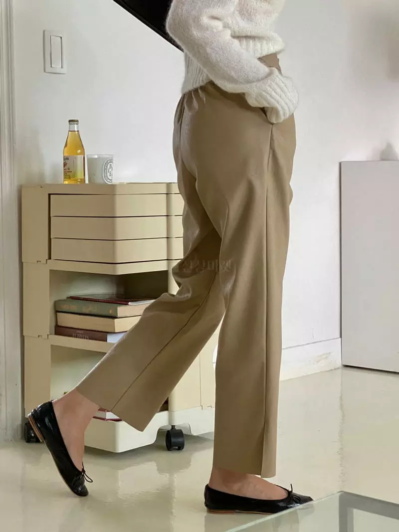 Atthismoment - Korean Women Fashion - #pursuepretty - Leather Pants - 3