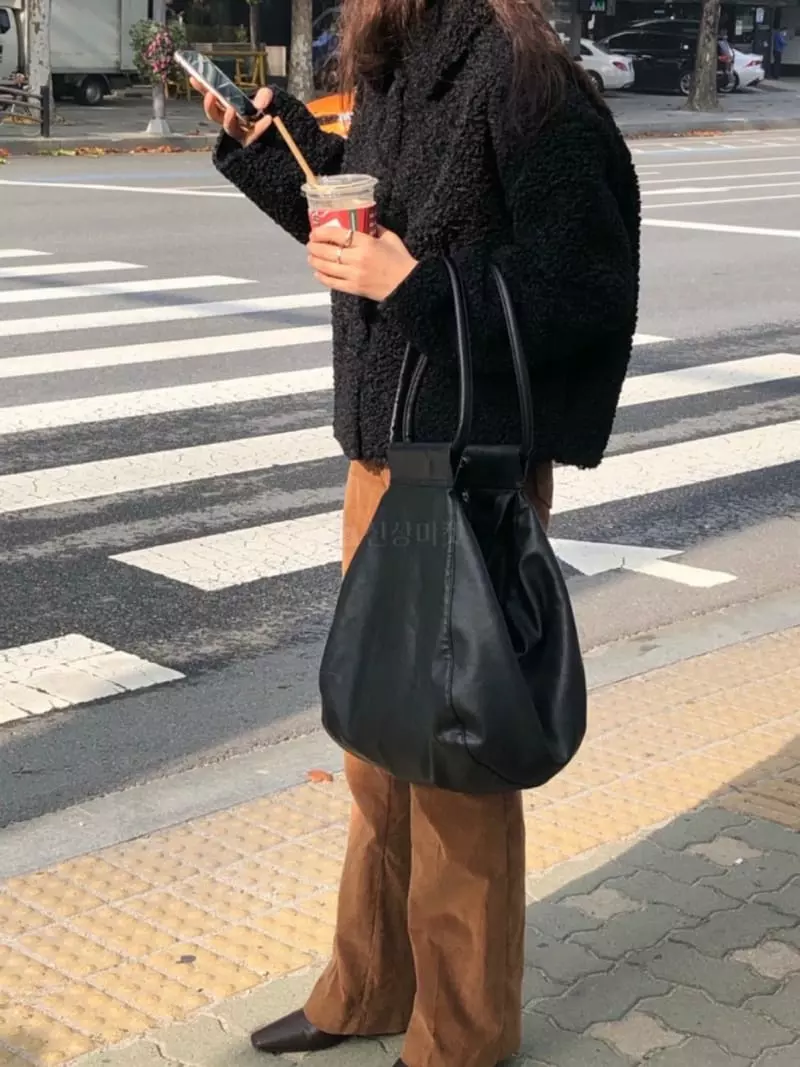 Atthismoment - Korean Women Fashion - #restrostyle - Bear Jacket - 12