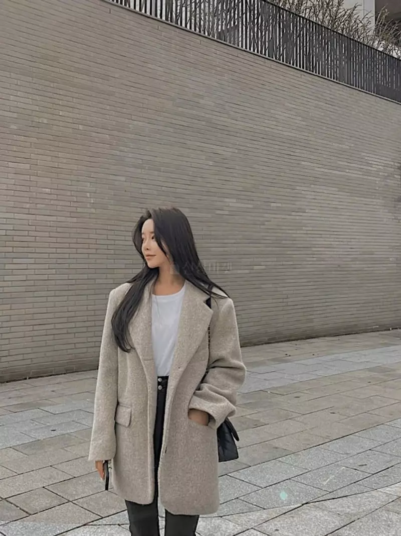 Atthismoment - Korean Women Fashion - #restrostyle - Momo Jacket - 7