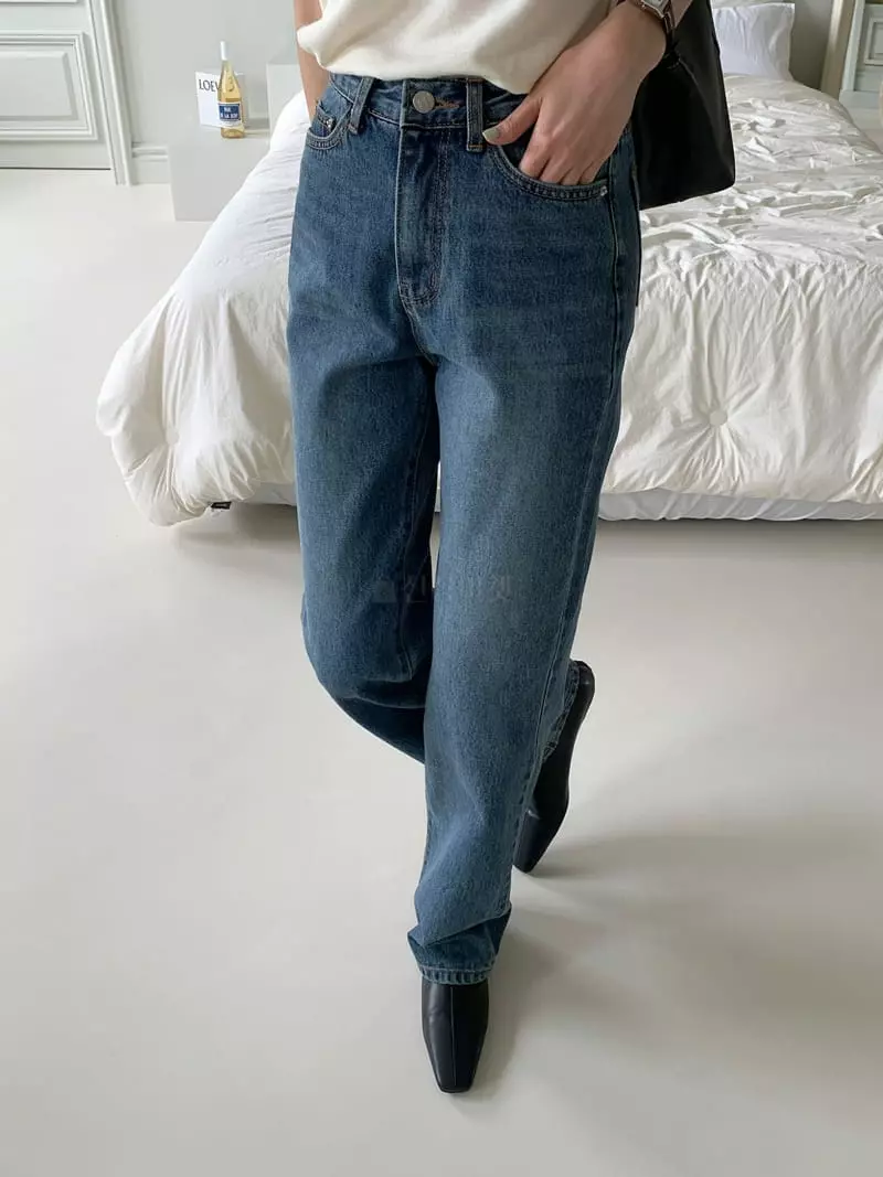 Atthismoment - Korean Women Fashion - #restrostyle - Moment Jeans - 6