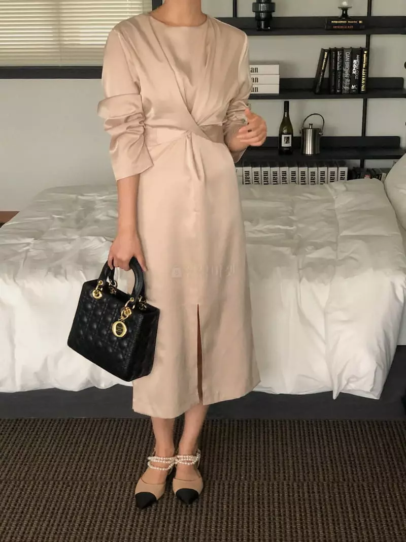 Atthismoment - Korean Women Fashion - #restrostyle - May One-piece - 5