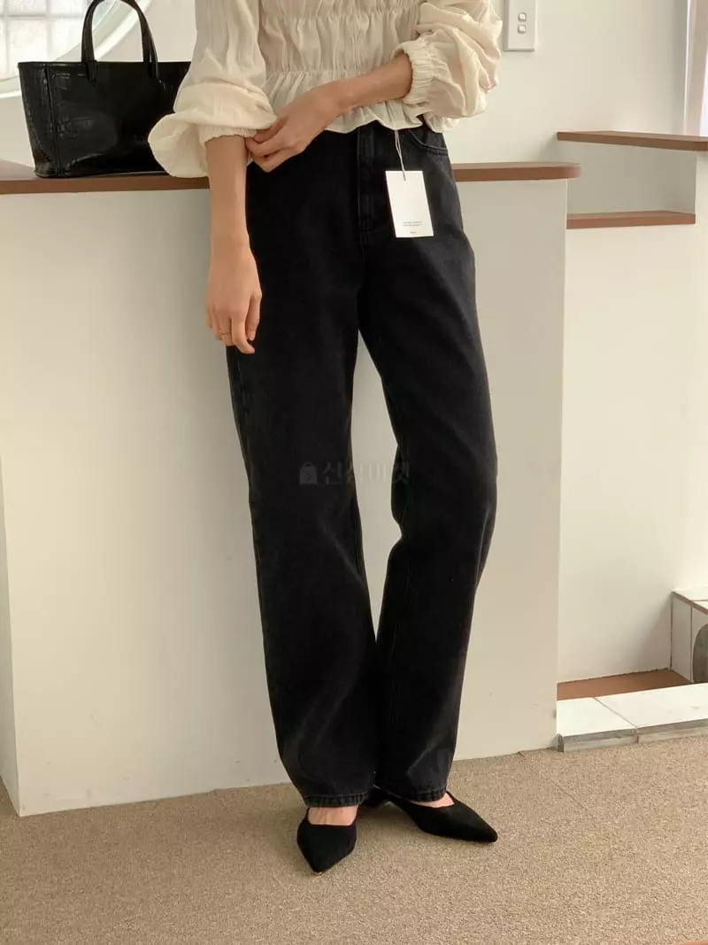 Atthismoment - Korean Women Fashion - #restrostyle - Fleece Jeans - 2