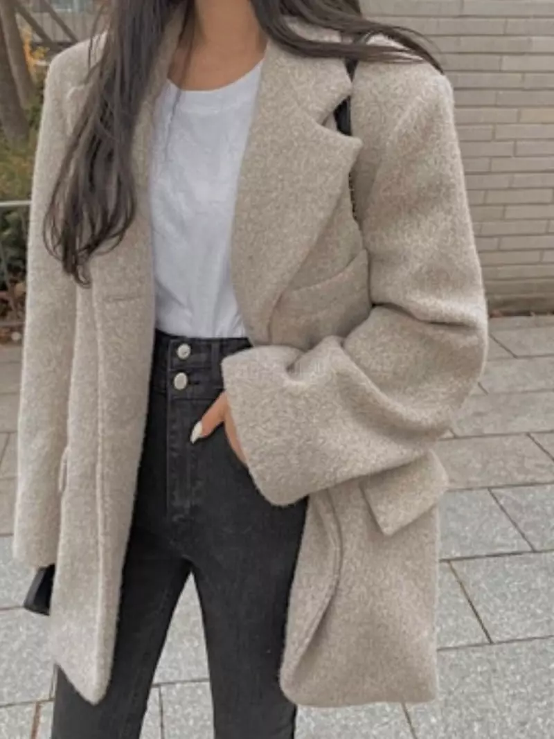 Atthismoment - Korean Women Fashion - #romanticstyle - Momo Jacket - 8