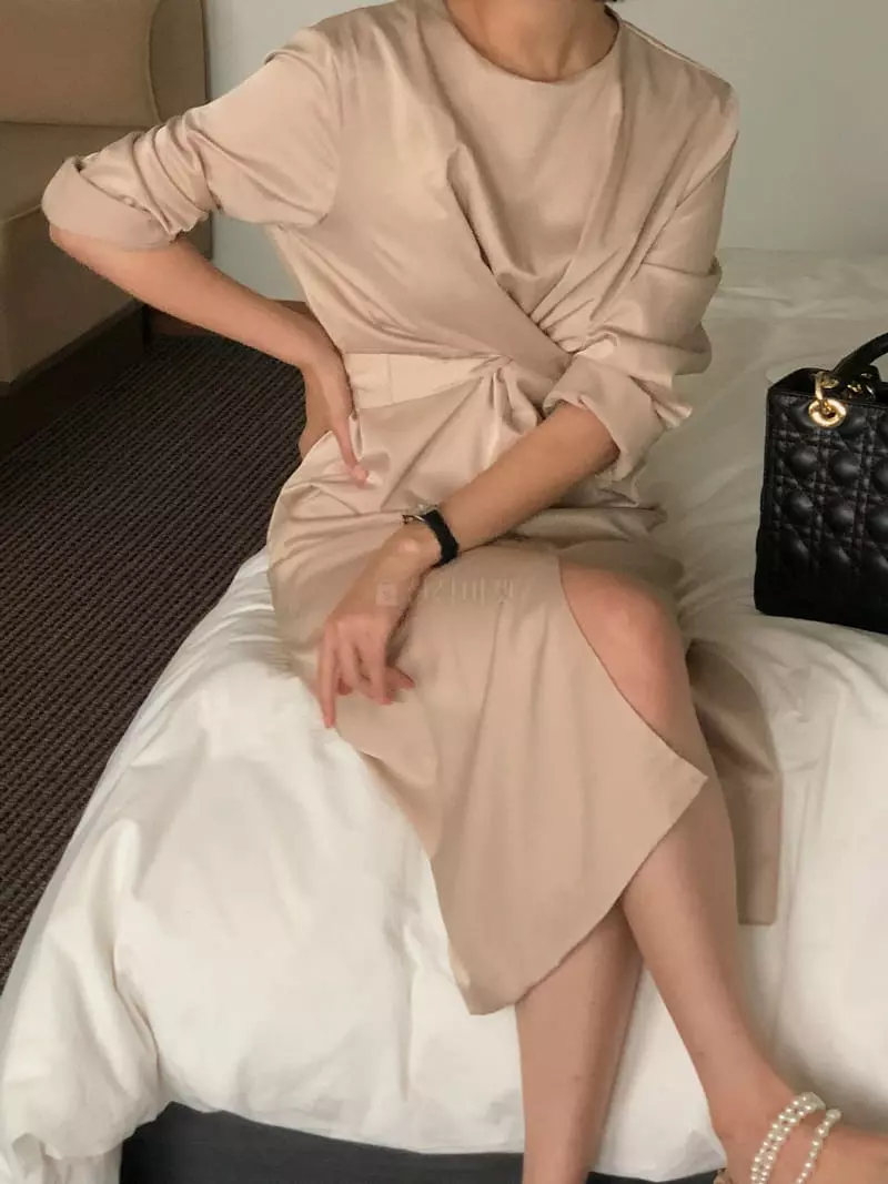 Atthismoment - Korean Women Fashion - #romanticstyle - May One-piece - 6