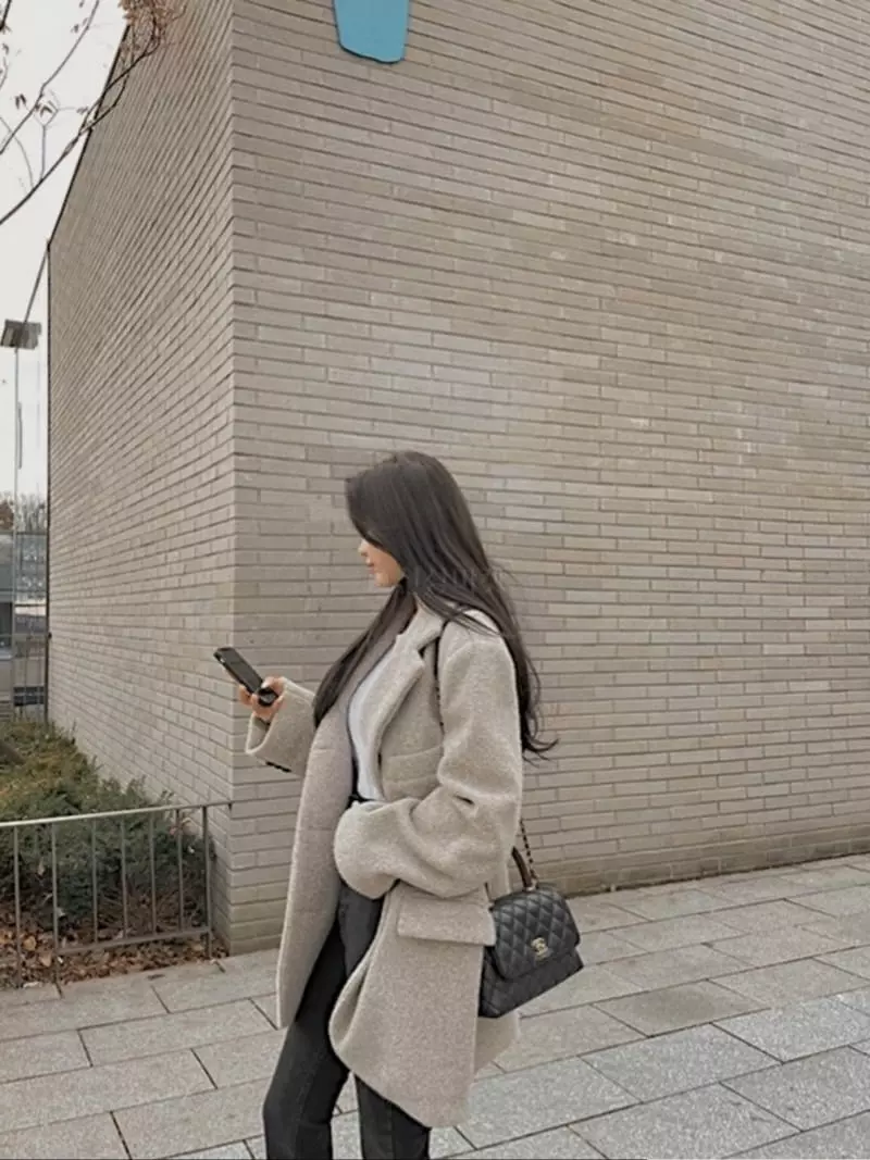 Atthismoment - Korean Women Fashion - #shopsmall - Momo Jacket - 9