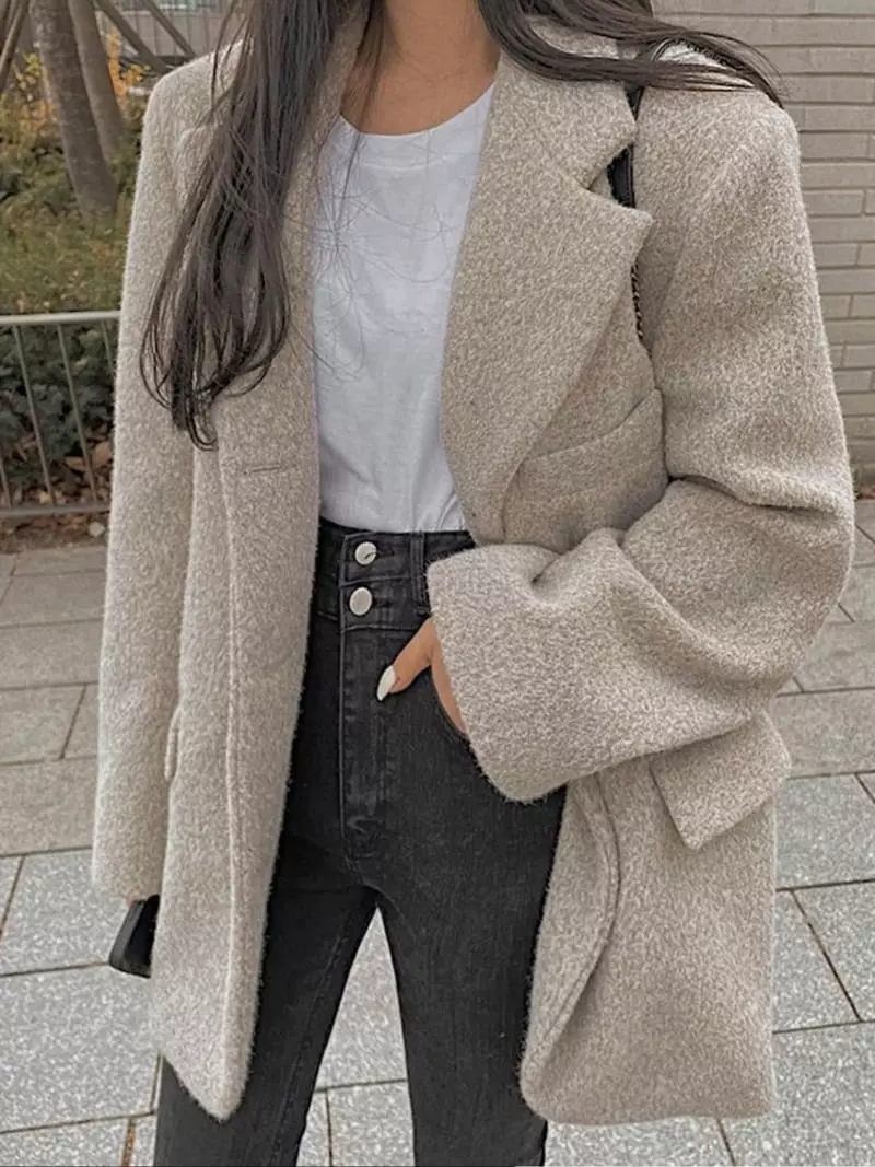 Atthismoment - Korean Women Fashion - #thatsdarling - Momo Jacket - 10