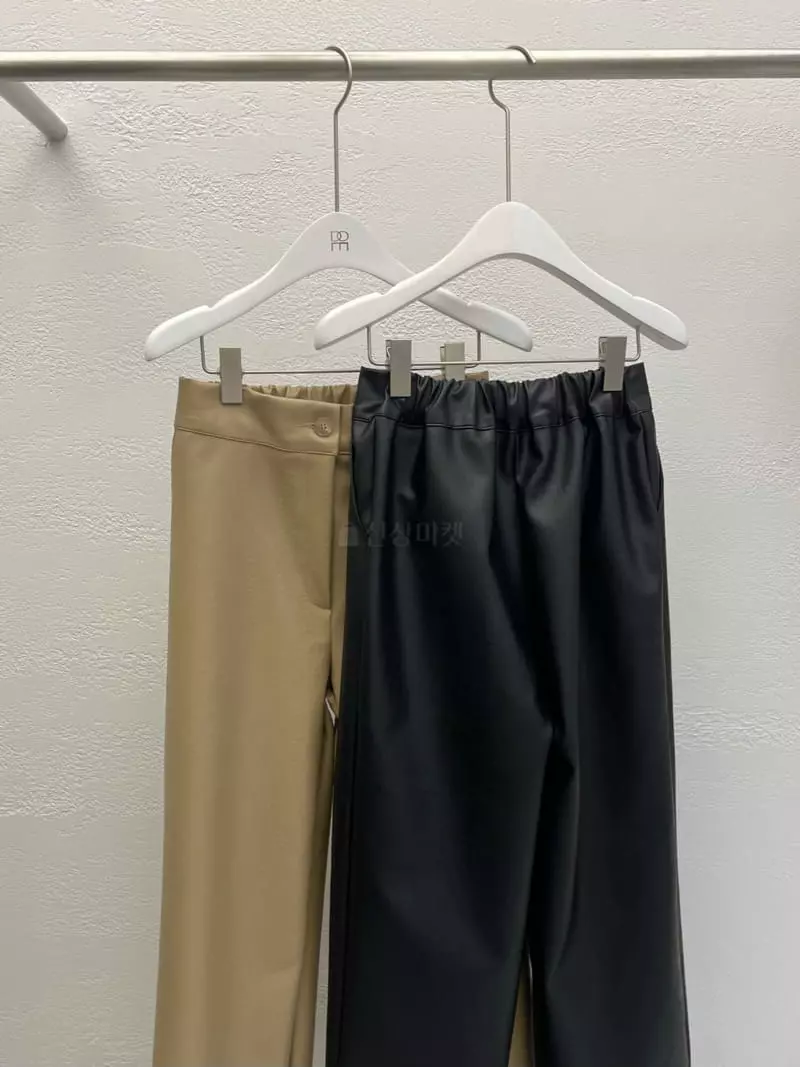Atthismoment - Korean Women Fashion - #thatsdarling - Leather Pants - 7