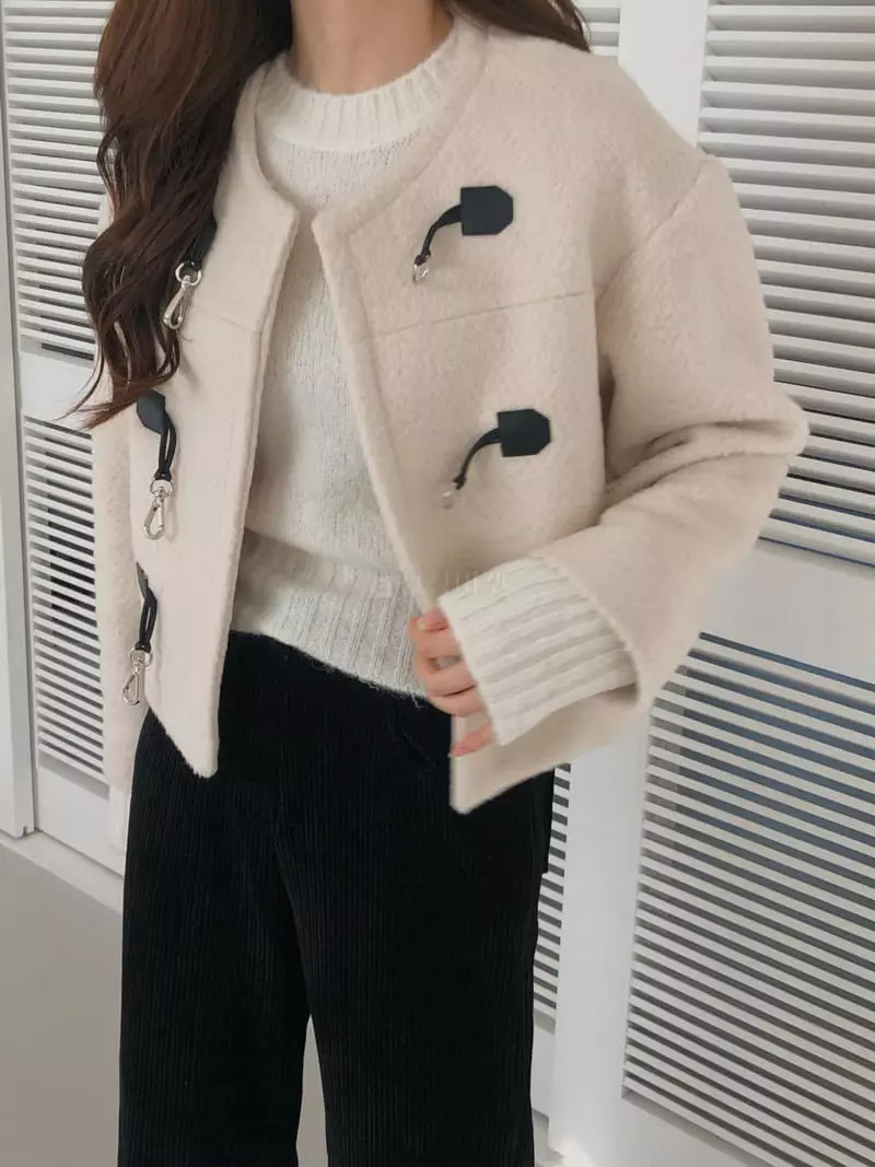 Atthismoment - Korean Women Fashion - #thelittlethings - From Jacket - 2