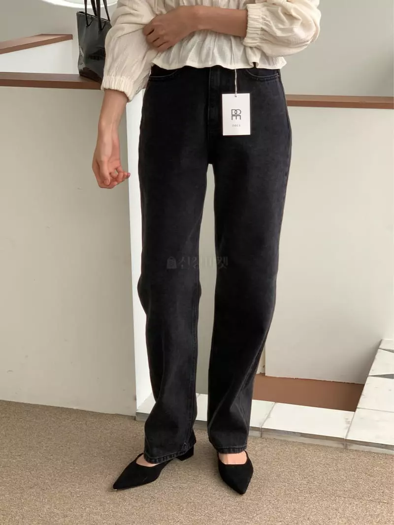 Atthismoment - Korean Women Fashion - #thelittlethings - Fleece Jeans - 6