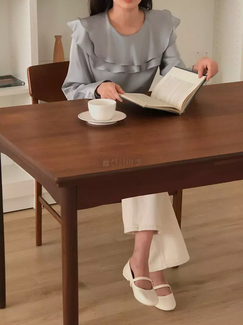 Atthismoment - Korean Women Fashion - #vintageinspired - Shatin Blouse - 12