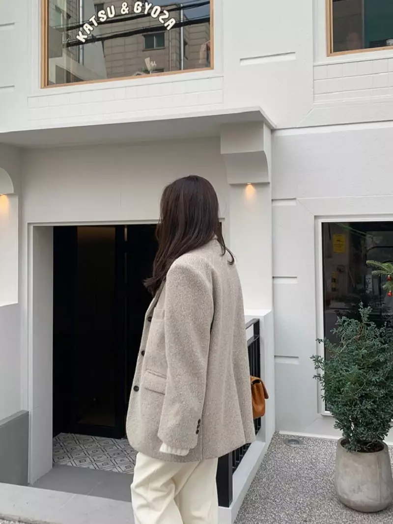 Atthismoment - Korean Women Fashion - #womensfashion - Momo Jacket - 4
