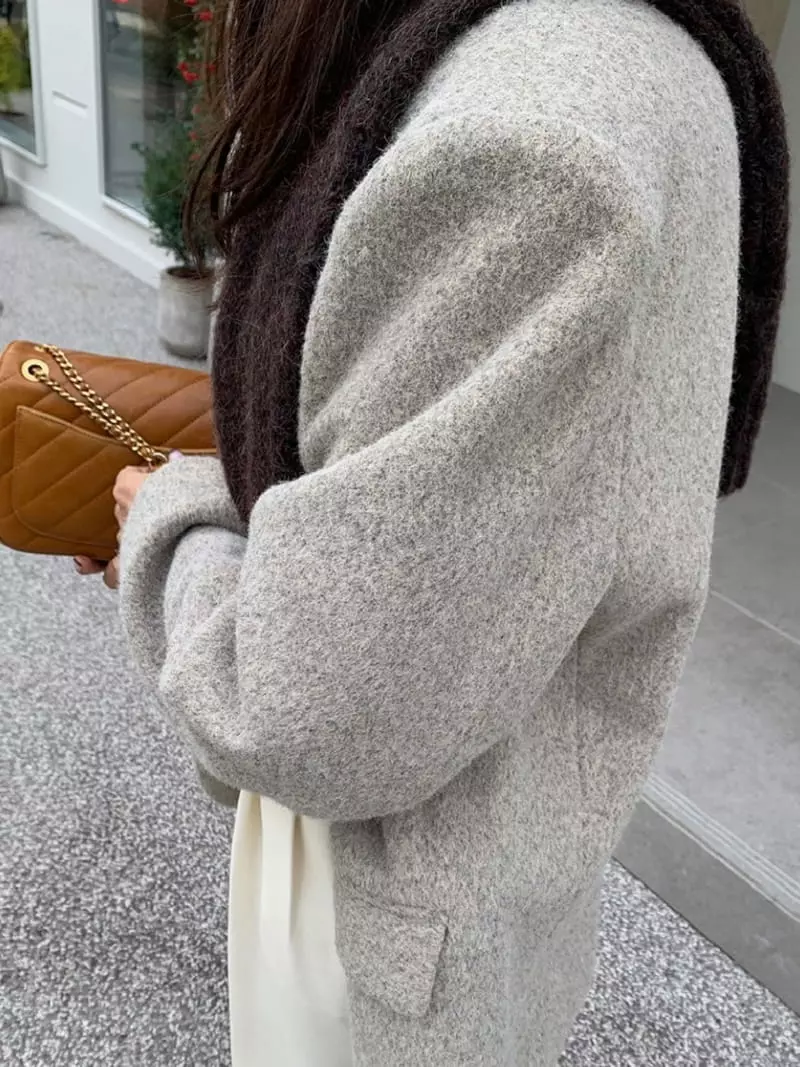 Atthismoment - Korean Women Fashion - #vintagekidsstyle - Momo Jacket - 5