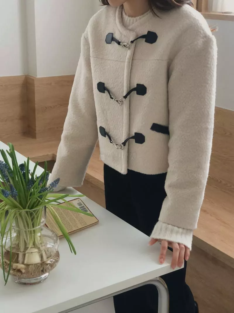 Atthismoment - Korean Women Fashion - #momslook - From Jacket - 4