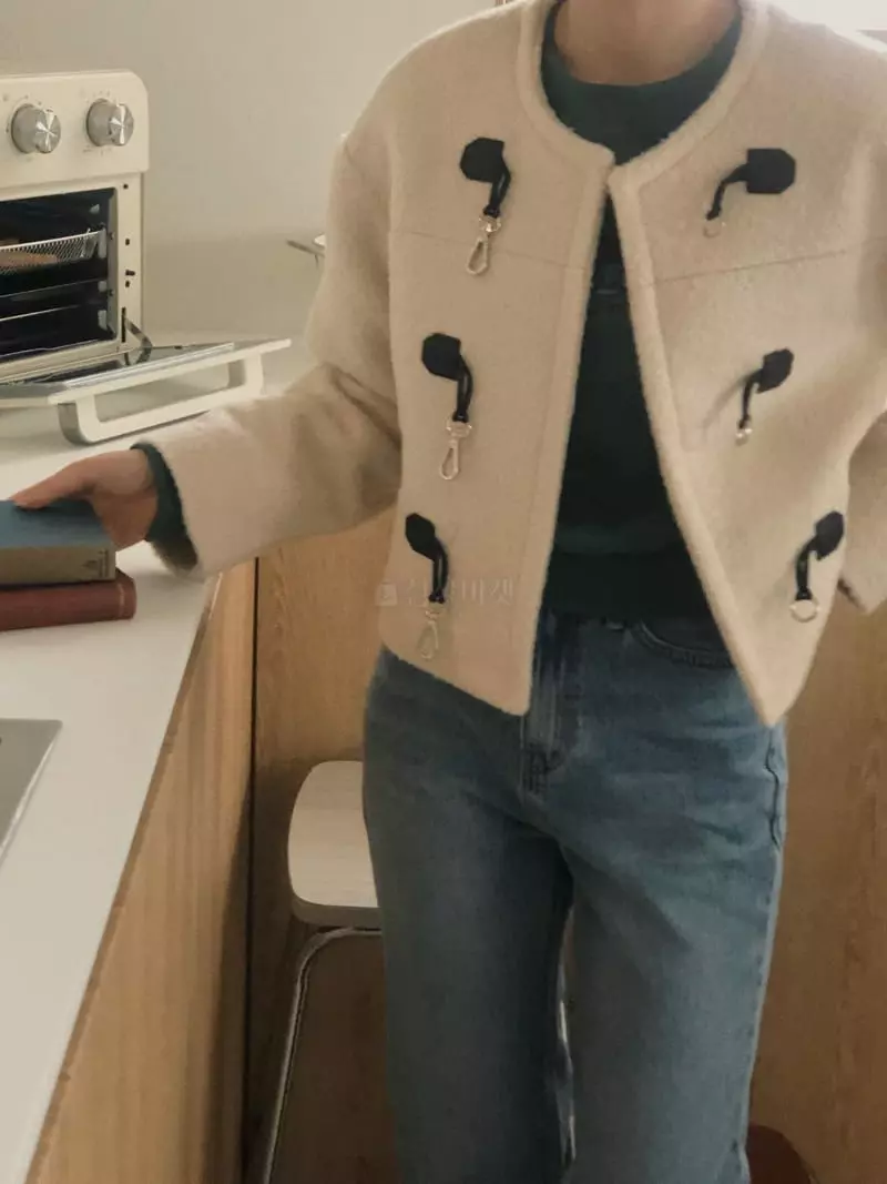 Atthismoment - Korean Women Fashion - #womensfashion - From Jacket - 6