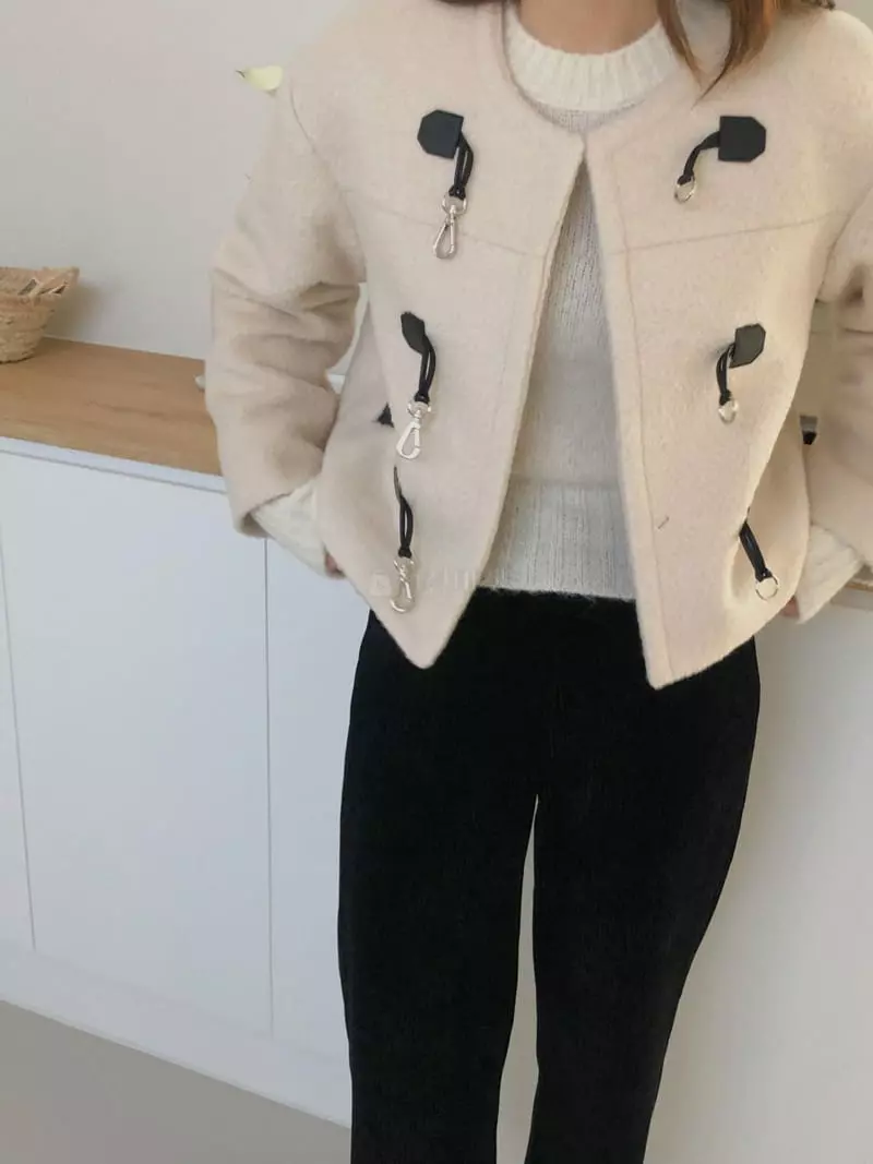 Atthismoment - Korean Women Fashion - #womensfashion - From Jacket - 8