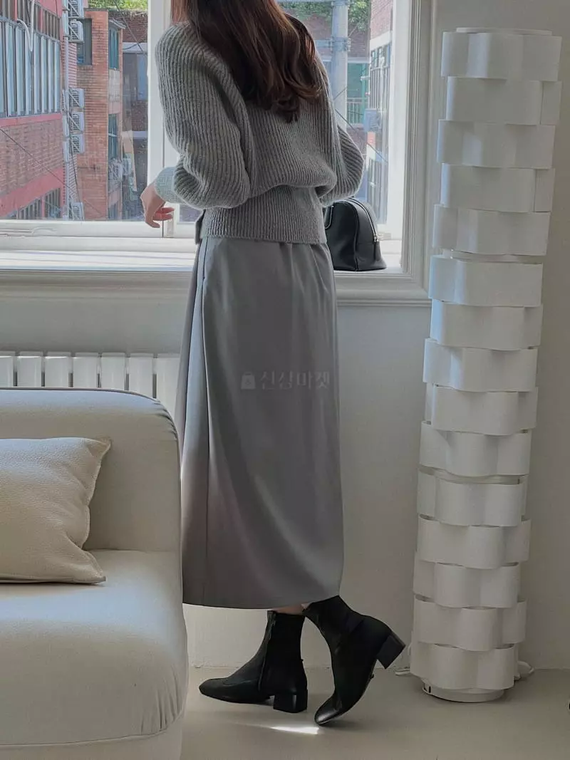 Atthismoment - Korean Women Fashion - #womensfashion - Franche Skirt - 5