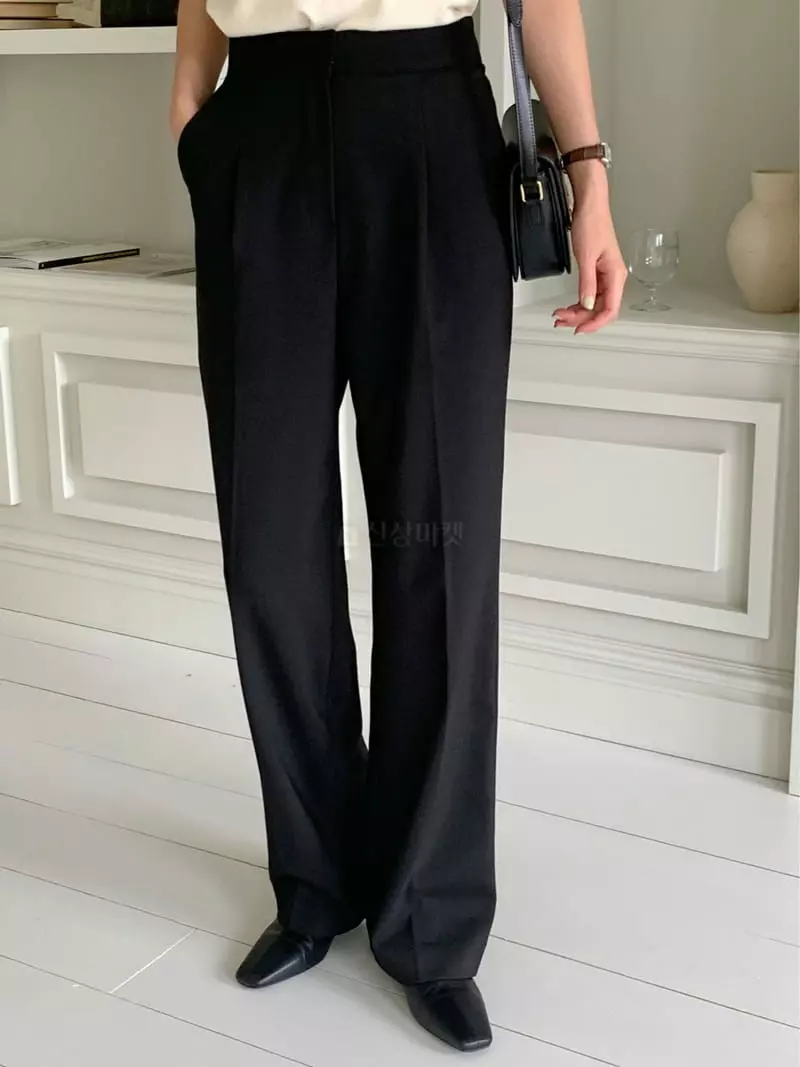Atthismoment - Korean Women Fashion - #womensfashion - Pocket PAnts - 10