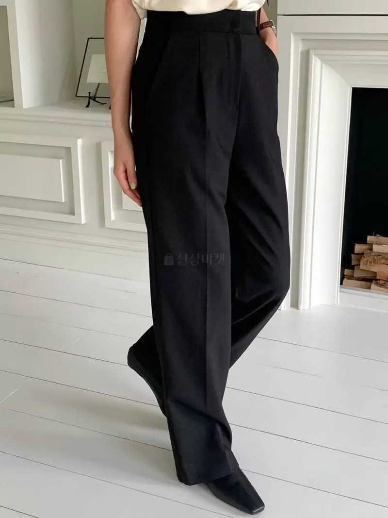 Atthismoment - Korean Women Fashion - #womensfashion - Pocket PAnts - 2