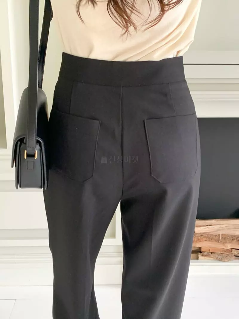Atthismoment - Korean Women Fashion - #womensfashion - Pocket PAnts - 8