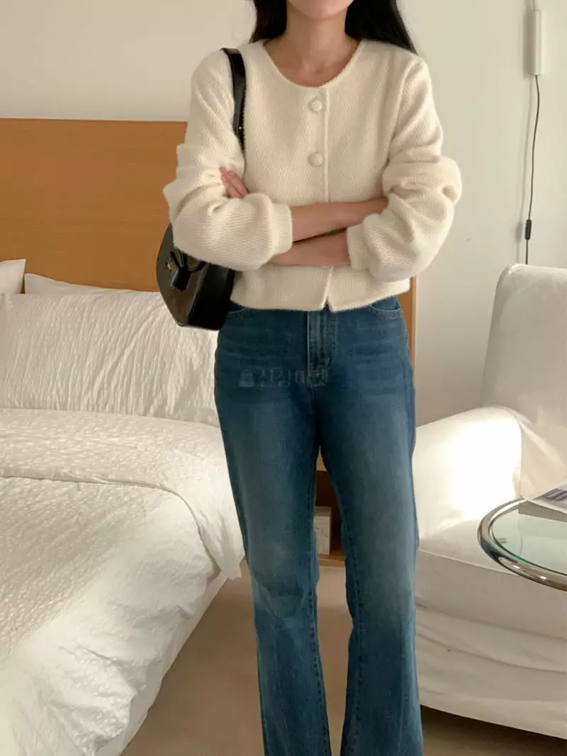 Atthismoment - Korean Women Fashion - #womensfashion - Forming Cardigan - 11