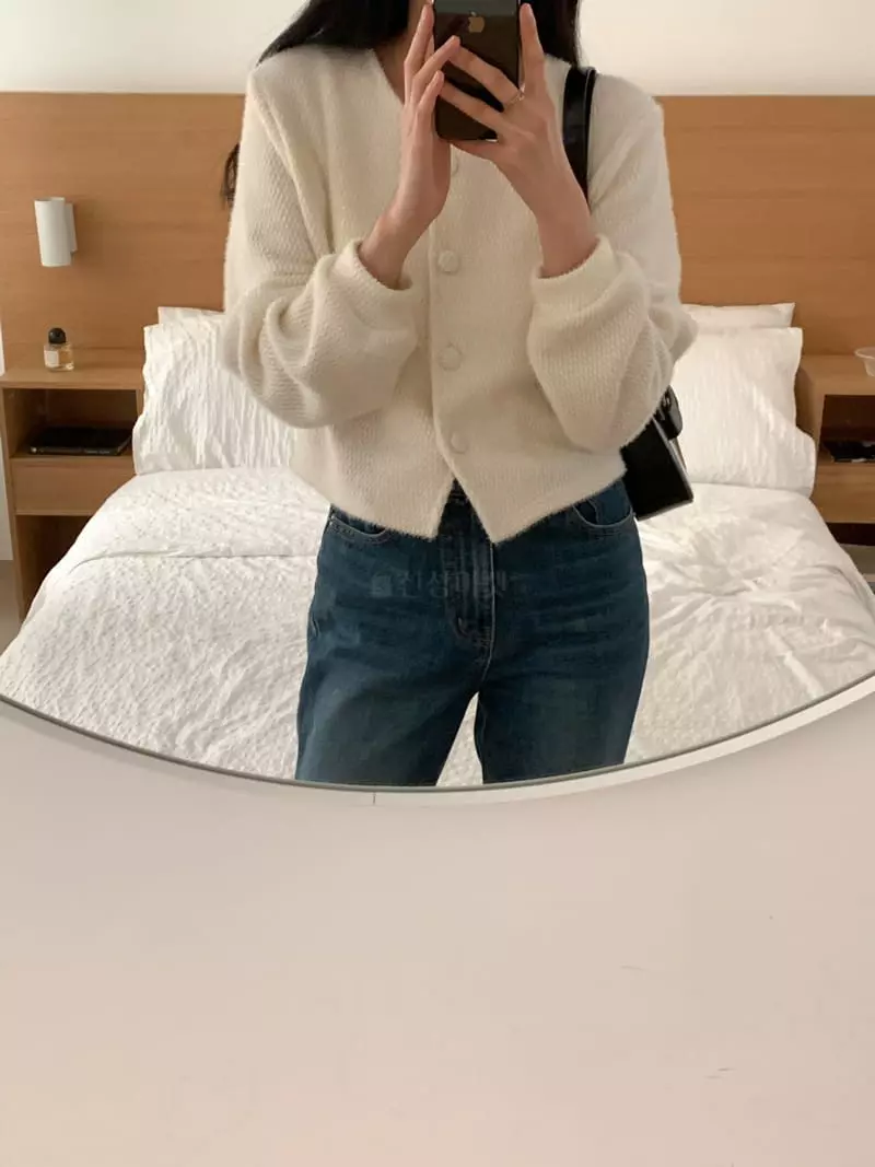 Atthismoment - Korean Women Fashion - #womensfashion - Forming Cardigan - 9
