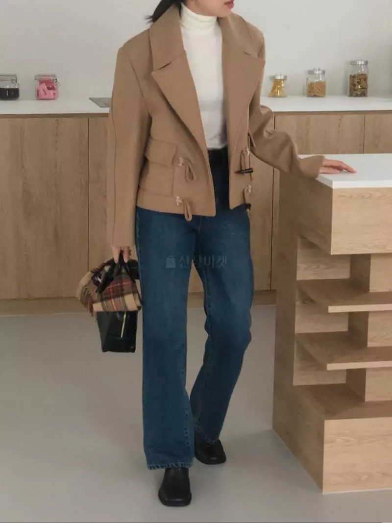 Atthismoment - Korean Women Fashion - #womensfashion - Canu Woll Jacket