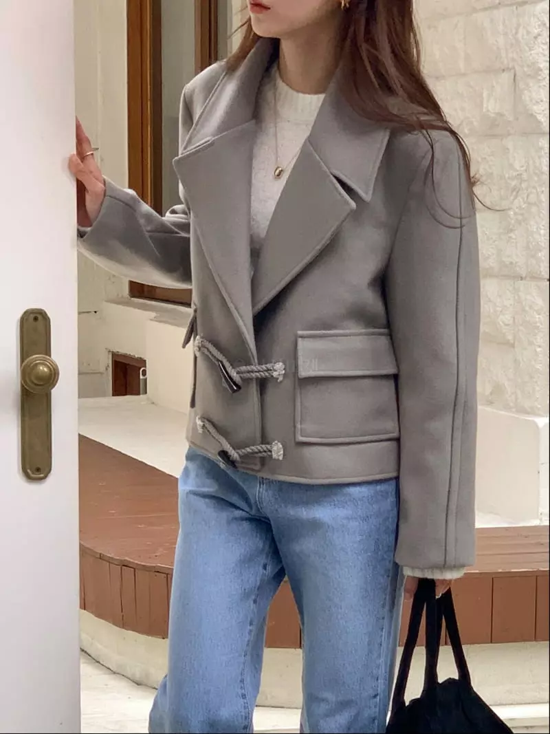 Atthismoment - Korean Women Fashion - #womensfashion - Canu Woll Jacket - 11