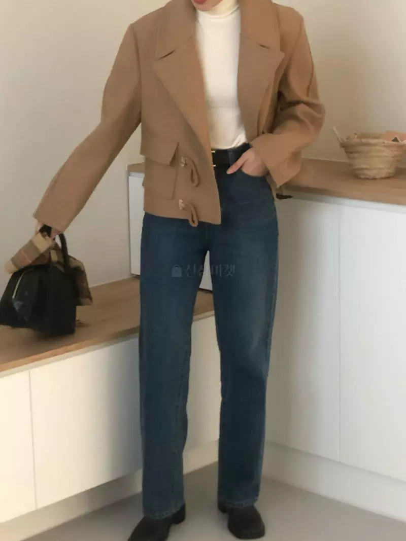 Atthismoment - Korean Women Fashion - #womensfashion - Canu Woll Jacket - 3