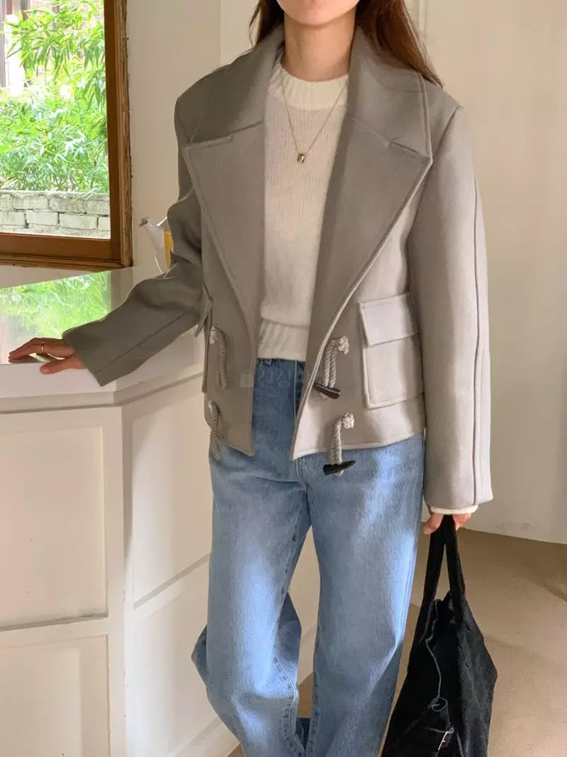 Atthismoment - Korean Women Fashion - #womensfashion - Canu Woll Jacket - 7