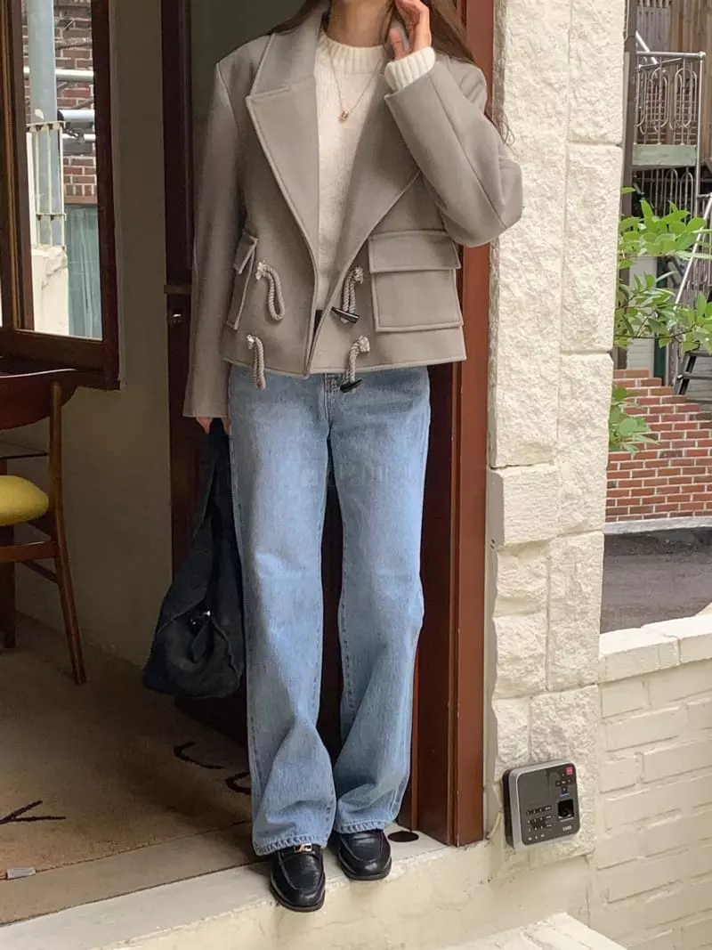 Atthismoment - Korean Women Fashion - #womensfashion - Canu Woll Jacket - 9