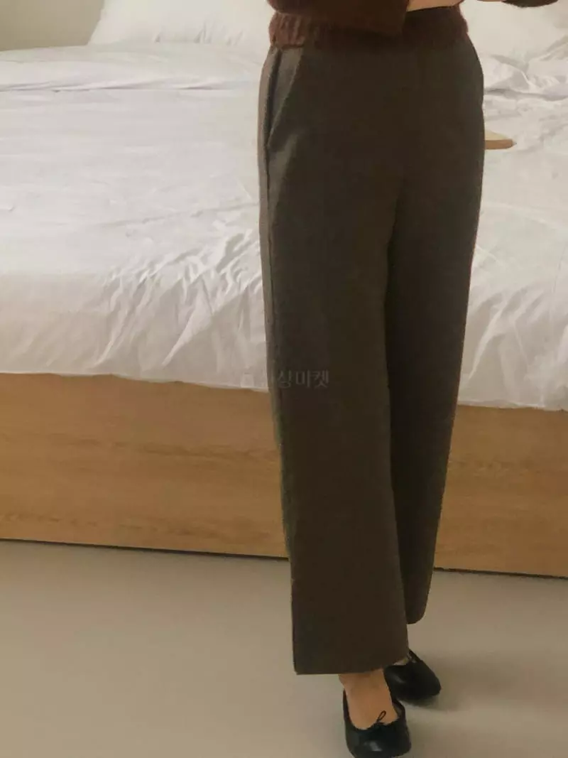 Atthismoment - Korean Women Fashion - #momslook - Chick Pants - 4