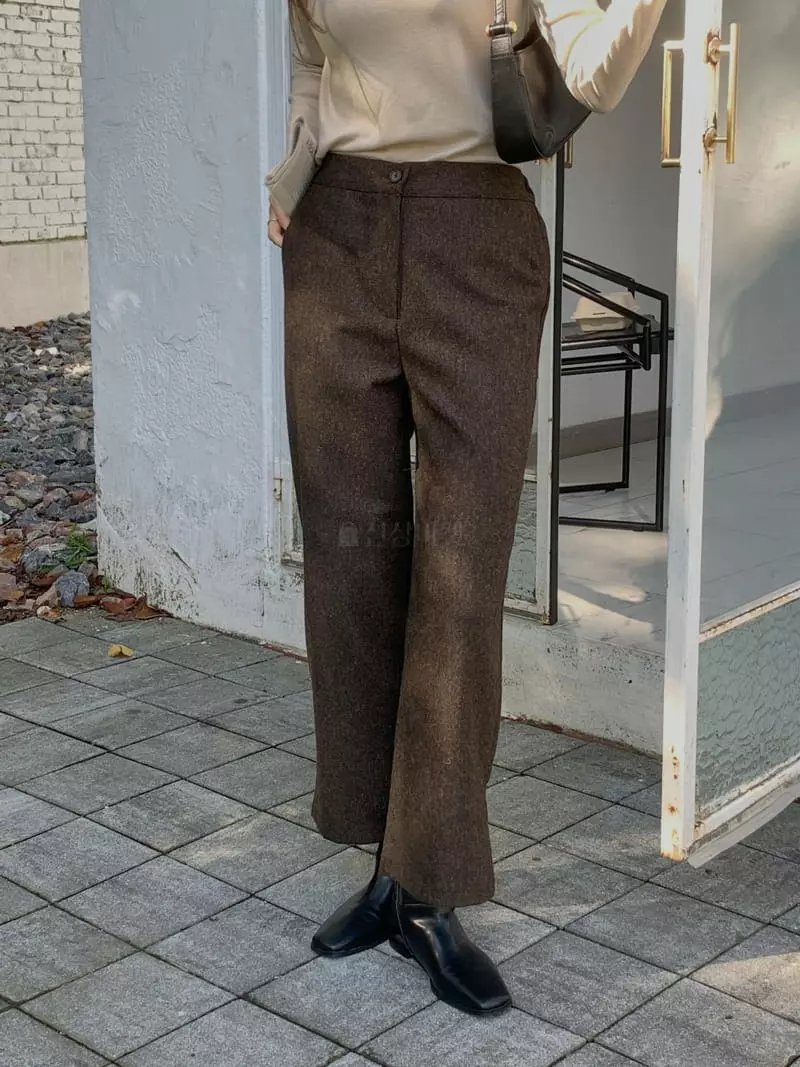 Atthismoment - Korean Women Fashion - #womensfashion - Chick Pants - 6