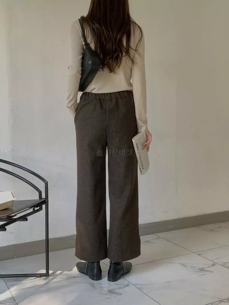 Atthismoment - Korean Women Fashion - #womensfashion - Chick Pants - 8