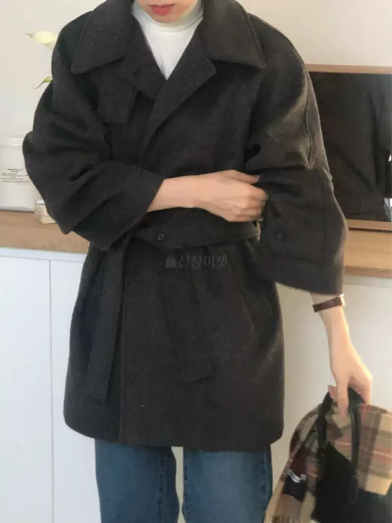 Atthismoment - Korean Women Fashion - #womensfashion - Half Coat - 10