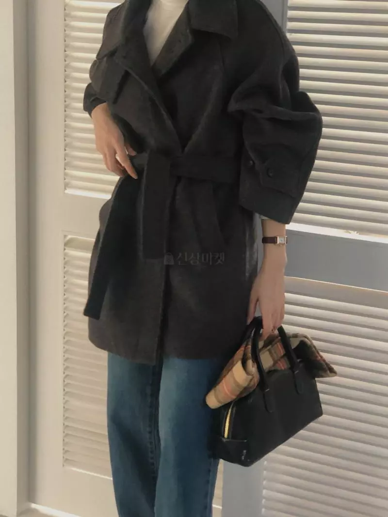 Atthismoment - Korean Women Fashion - #womensfashion - Half Coat - 2