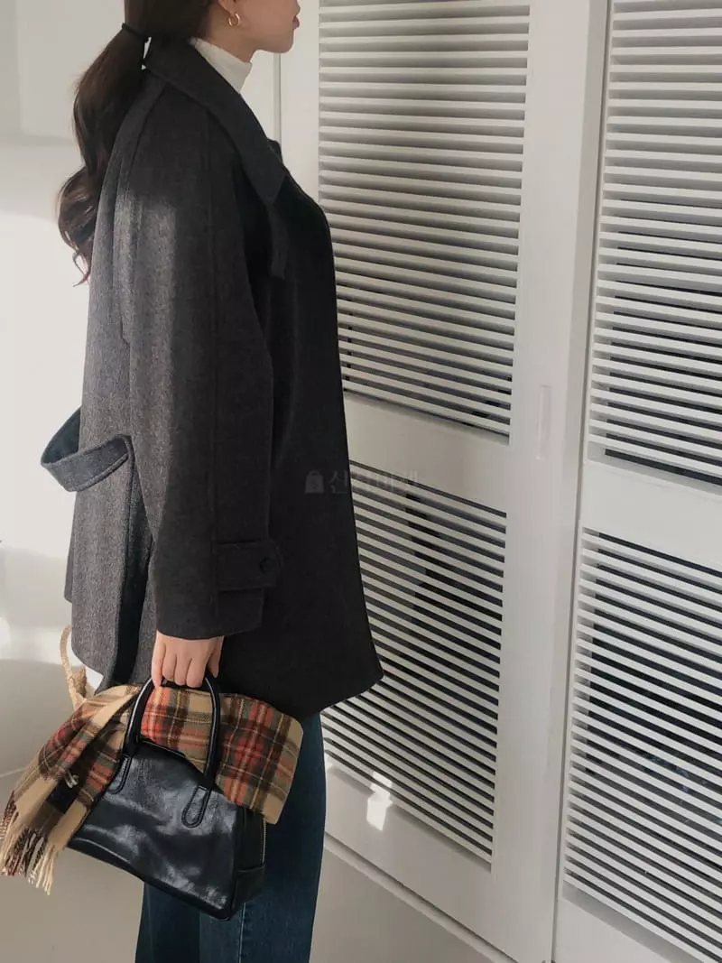 Atthismoment - Korean Women Fashion - #womensfashion - Half Coat - 6