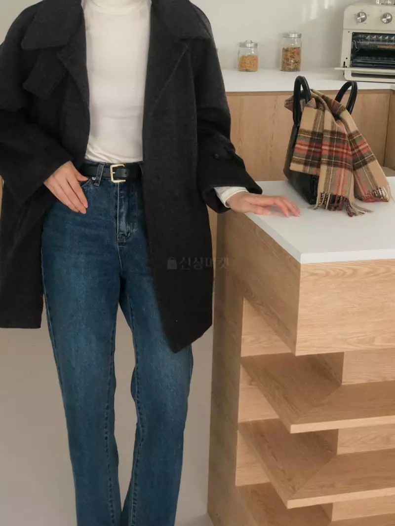 Atthismoment - Korean Women Fashion - #womensfashion - Half Coat - 8