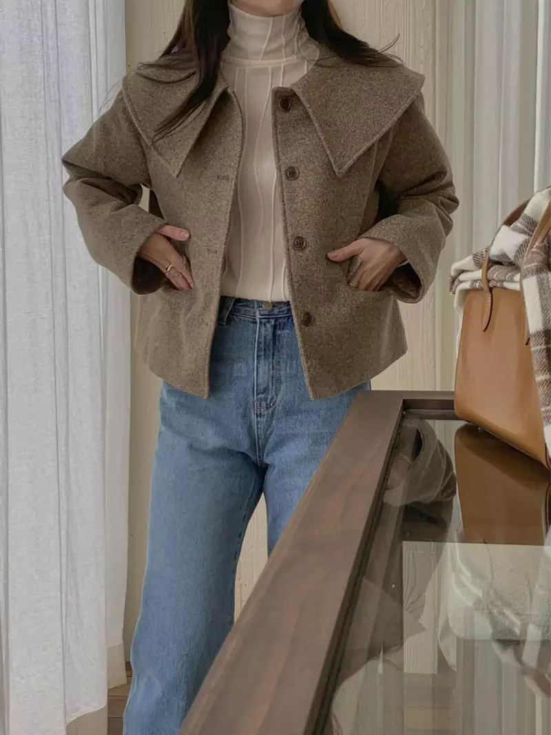 Atthismoment - Korean Women Fashion - #womensfashion - Sera Jacket - 3