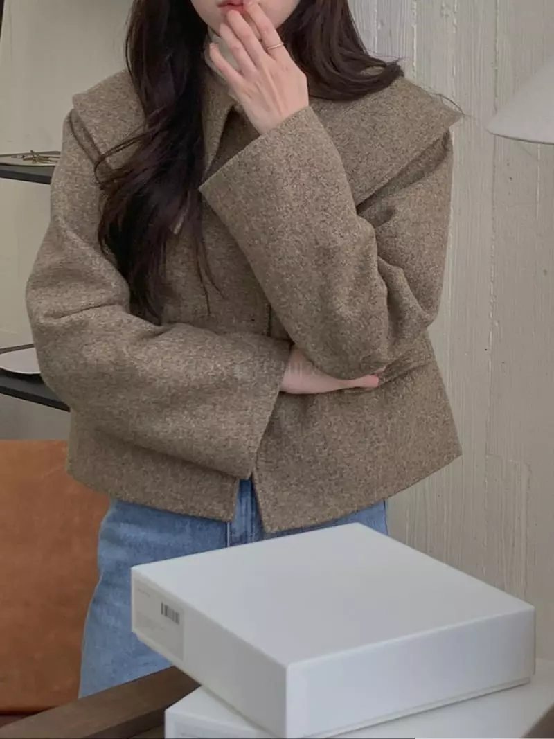Atthismoment - Korean Women Fashion - #womensfashion - Sera Jacket - 5