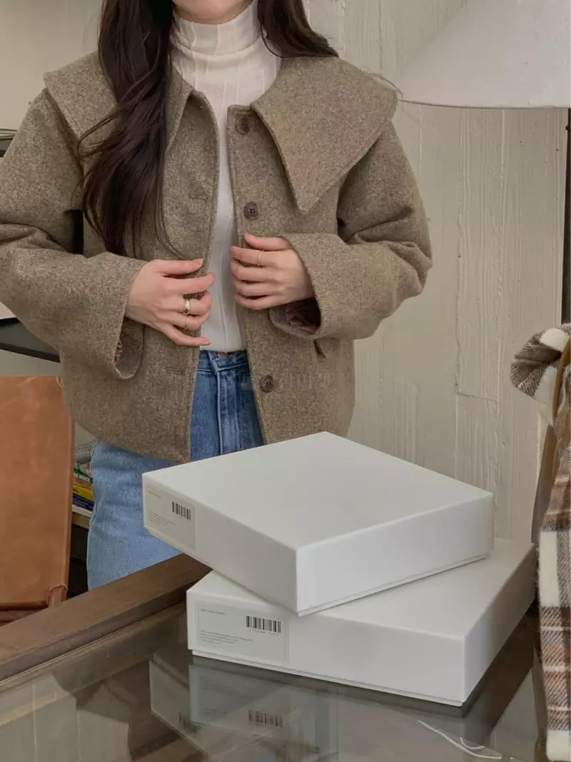 Atthismoment - Korean Women Fashion - #womensfashion - Sera Jacket - 7