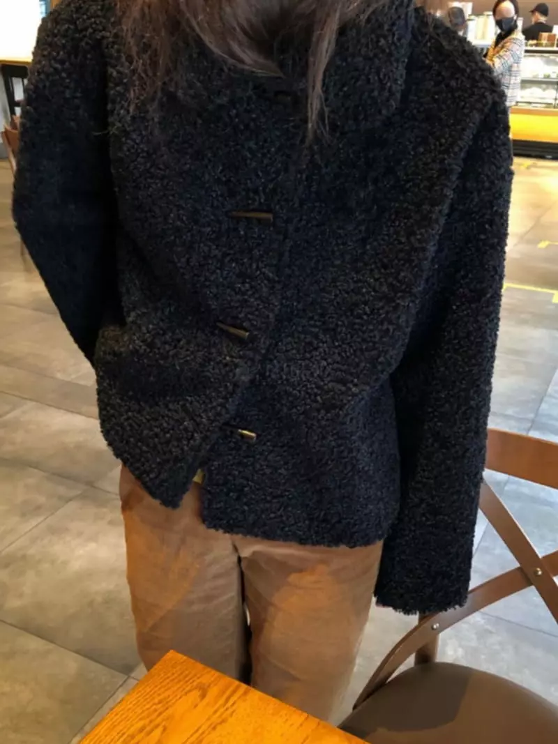 Atthismoment - Korean Women Fashion - #womensfashion - Bear Jacket - 8