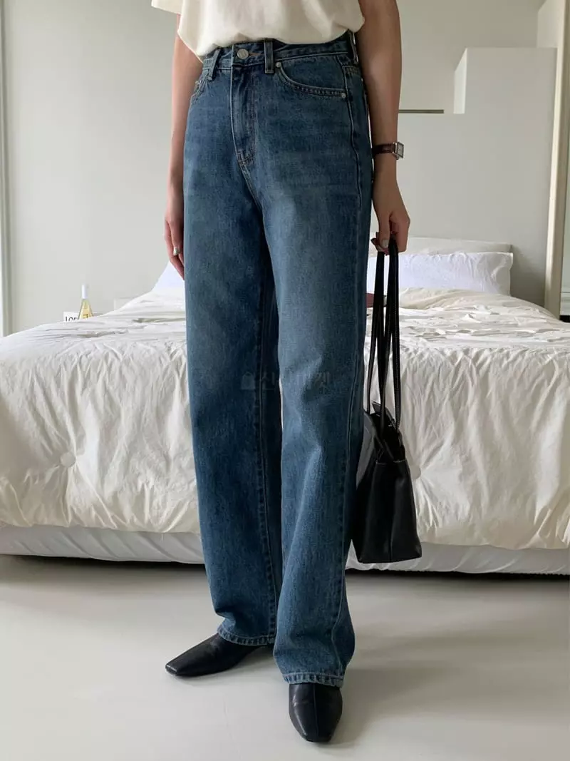 Atthismoment - Korean Women Fashion - #womensfashion - Moment Jeans - 2