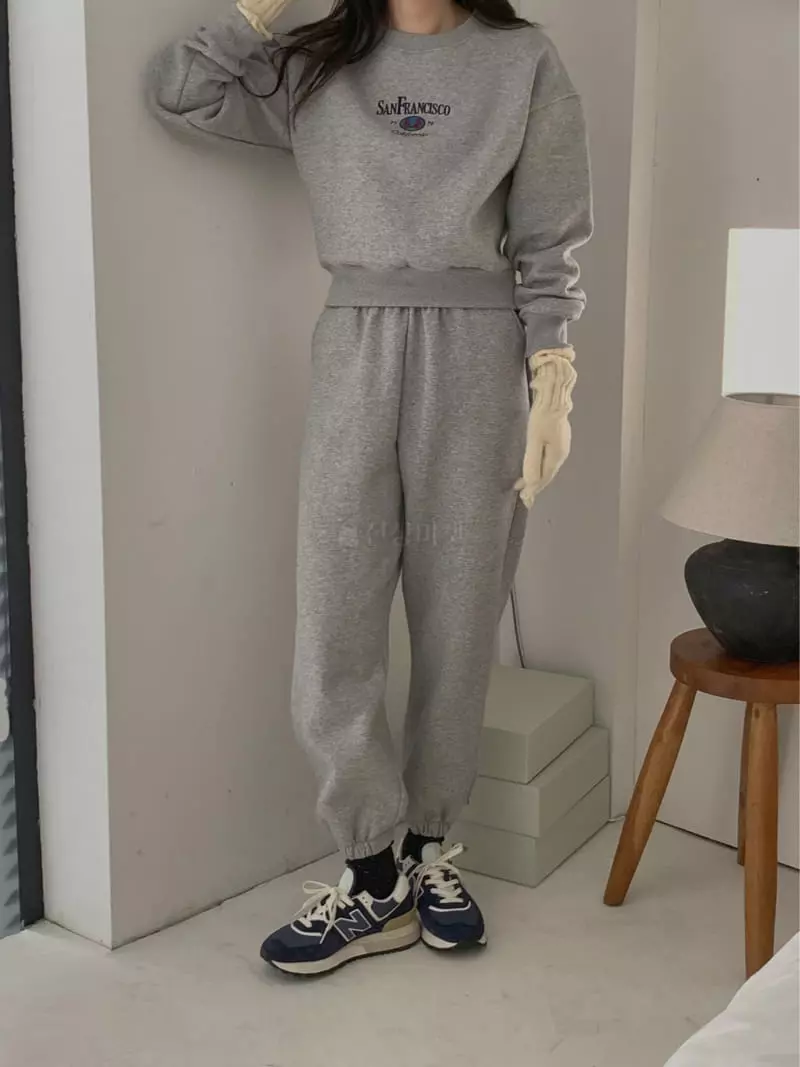 Atthismoment - Korean Women Fashion - #womensfashion - Fleece pants - 9