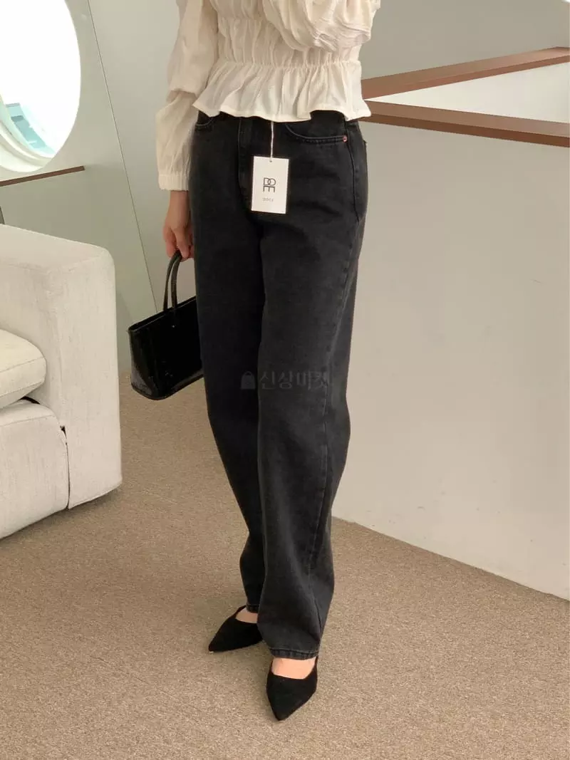Atthismoment - Korean Women Fashion - #womensfashion - Fleece Jeans - 8