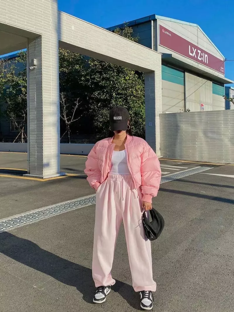Auver_Fit - Korean Women Fashion - #momslook - Two Pintuck Pants