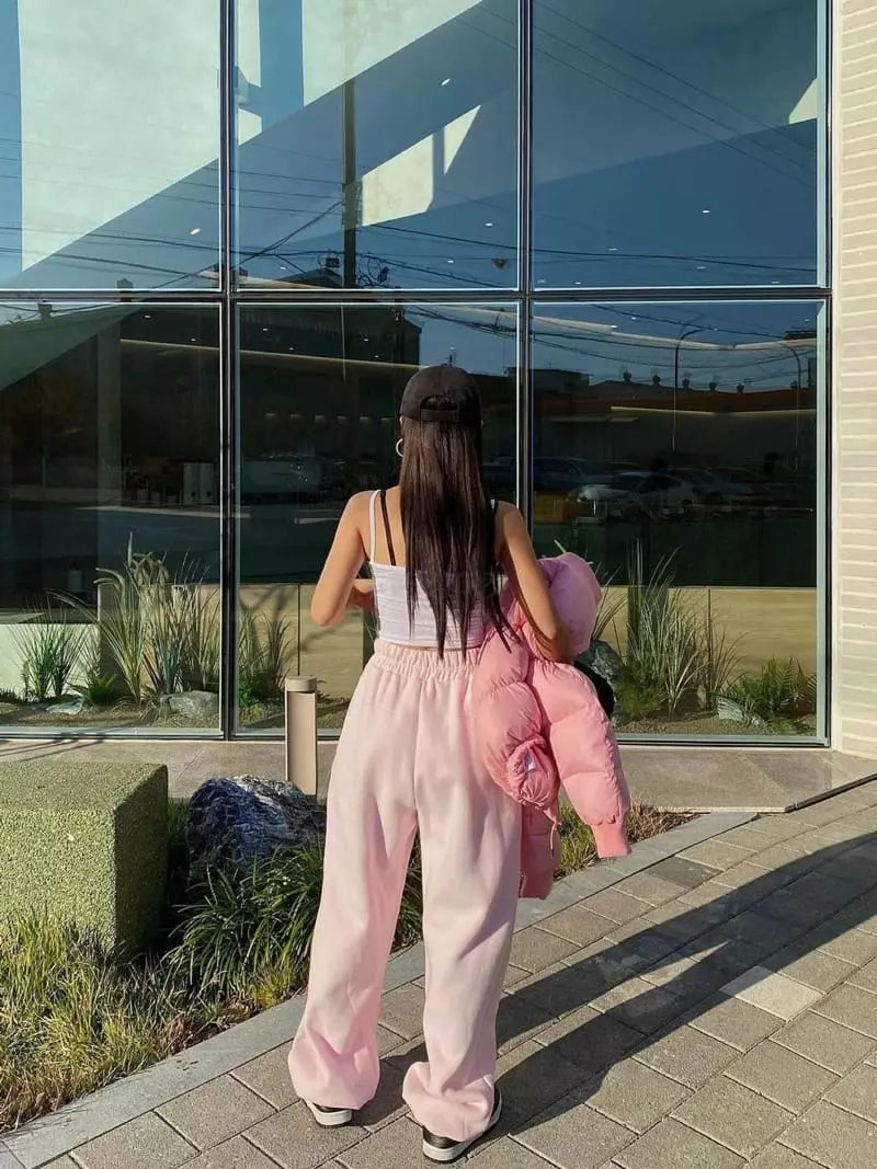 Auver_Fit - Korean Women Fashion - #momslook - Two Pintuck Pants - 3