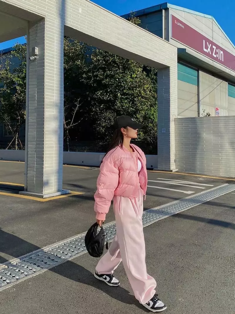 Auver_Fit - Korean Women Fashion - #momslook - Two Pintuck Pants - 5