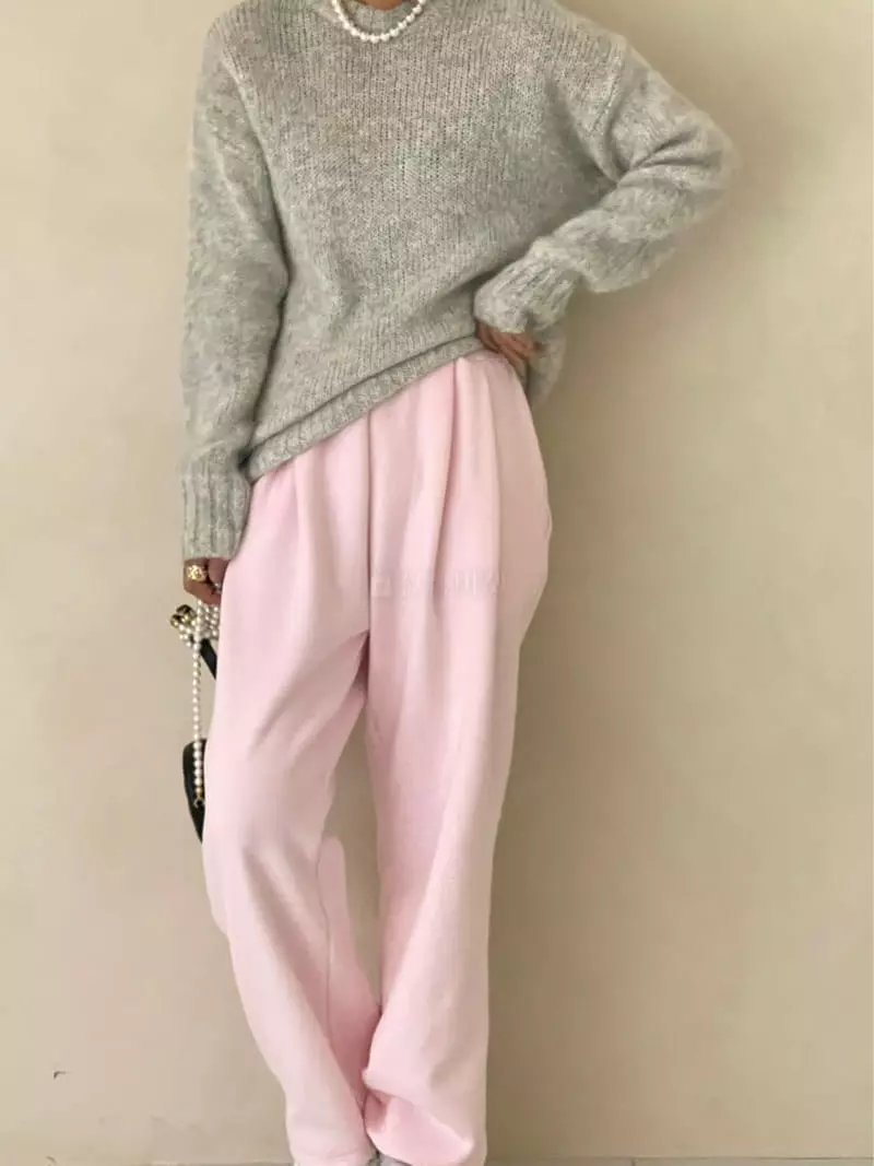 Auver_Fit - Korean Women Fashion - #momslook - Two Pintuck Pants - 9