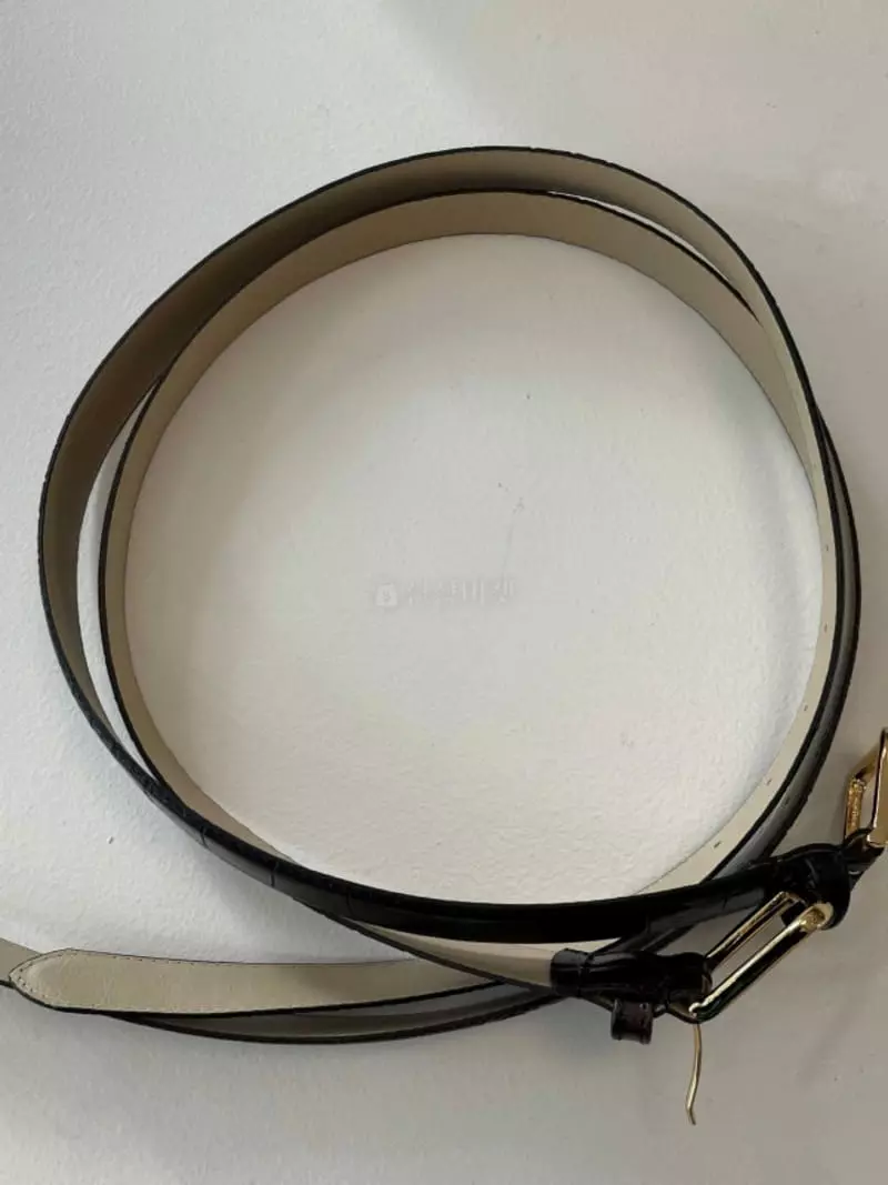 Auver_Fit - Korean Women Fashion - #momslook - Real Belt