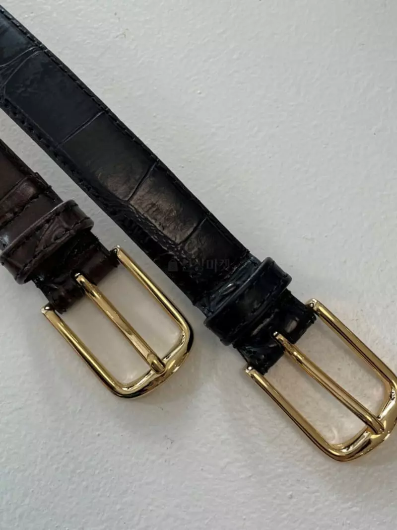 Auver_Fit - Korean Women Fashion - #momslook - Real Belt - 3